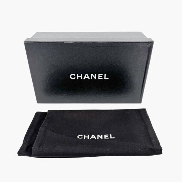 Chanel Logo Espadrilles EU 37 US 6-6.5 Black Velvet Rope Sole Slip On Flat Shoe - Picture 2 of 14